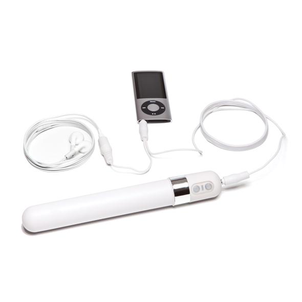 OhMiBod Original 3.OH Muziek Vibrator Sluit de OhMiBod muziekvibrator simpelweg aan op jouw iPod, iPhone of andere muziekspeler en het zal automatisch vibreren naar het ritme en intensiteit van jouw muziek