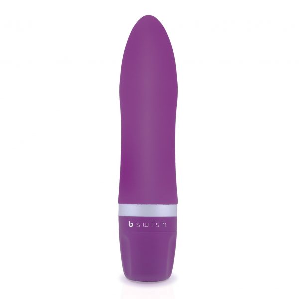 B Swish bcute Classic Mini Vibrator Met een rechte, taps toelopende top, is de Bcute Classic perfect voor pinpoint stimulatie van de clitoris, tepels, top van de penis en andere erogene zones