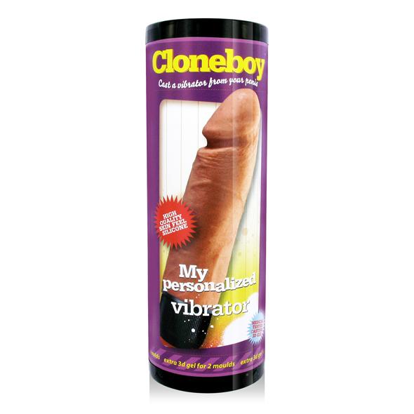 Cloneboy Vibrator De Cloneboy doe het zelf penis kopie kit bevat alles wat je nodig hebt om alleen of samen met je partner een perfecte rubberen vibrerende kopie van je penis te maken