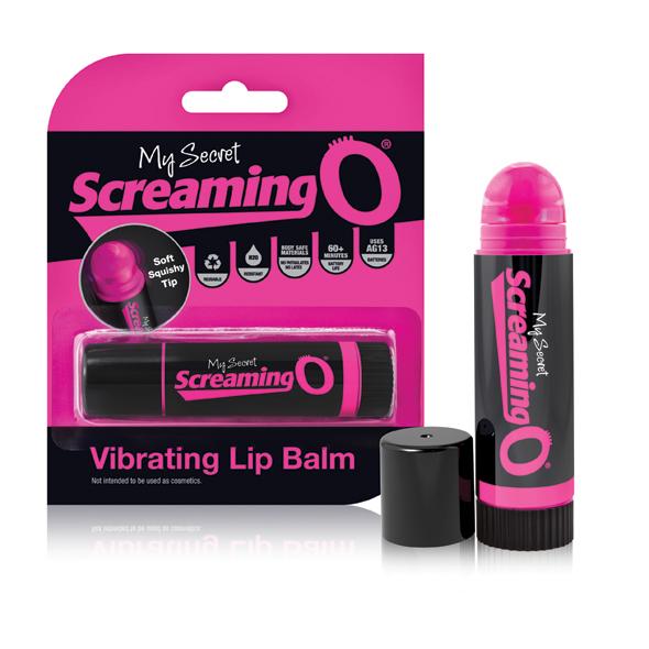 The Screaming O Vibrerende Lippen Balsem Een chique en discrete superkrachtige, mini vibrator vermomd als lippenbalsem met een zachte afgeronde top