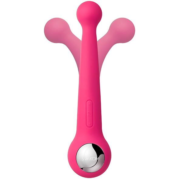 Svakom Bonnie Dual Clitoris G-Spot Vibrator Bonnie is een veelzijdige vibrator die je niet wilt missen