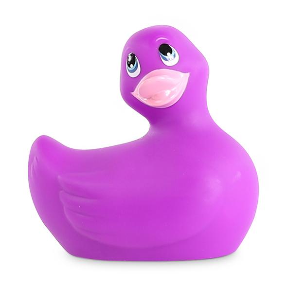 I Rub My Duckie 2.0 Classic (Paars) Maak kennis met deze vrolijke en vriendelijke vibrerende massage badeend die met je speelt waar je maar wilt