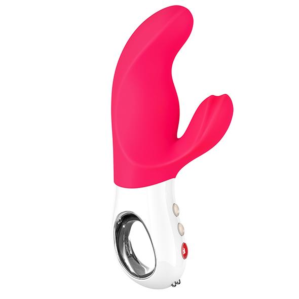 Fun Factory Miss Bi Dual Rabbit Vibrator Een orgasme droom voor clitoris EN G-spot